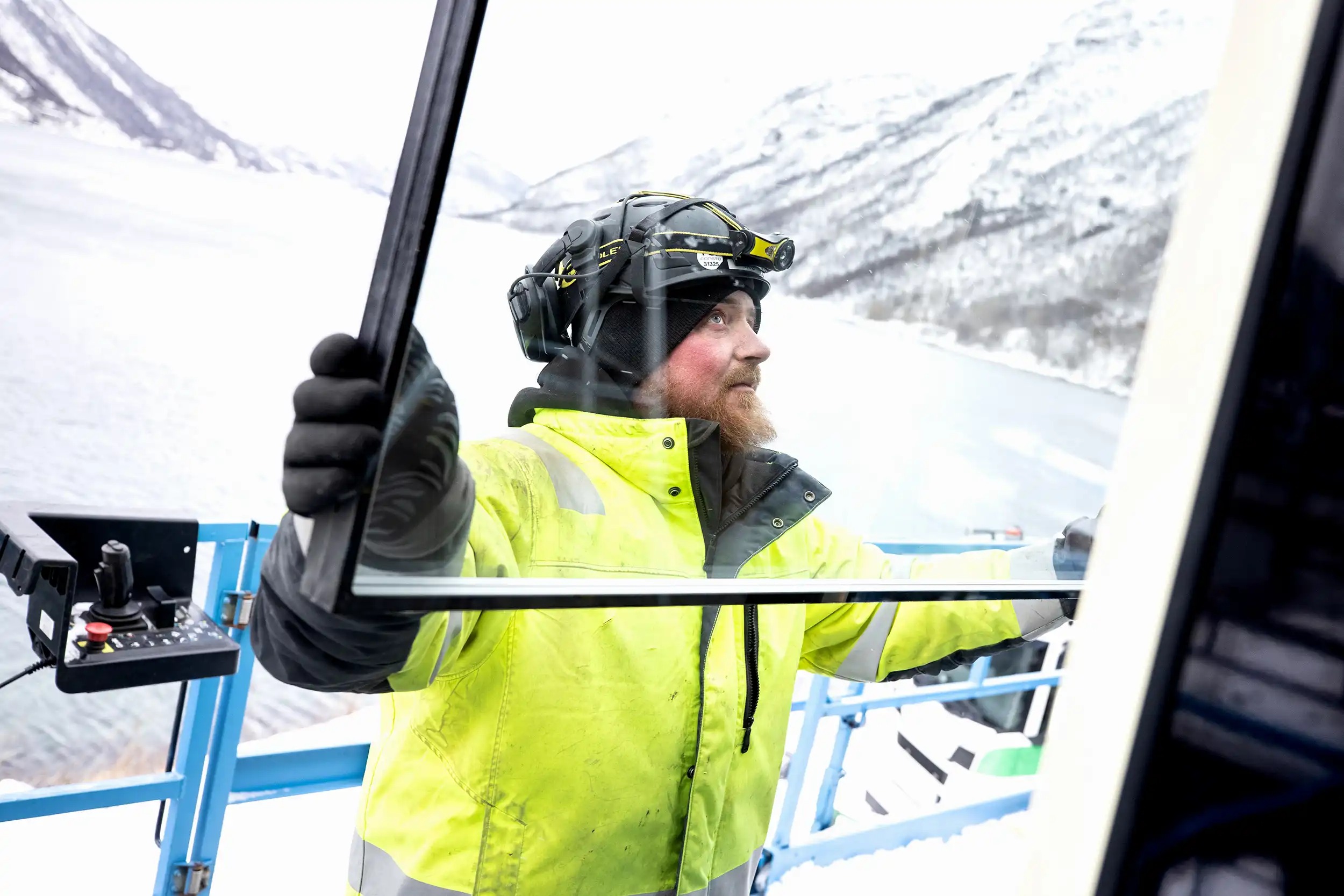 Losvik Glass – Glass, fasader og solskjerming for et lysere bygg