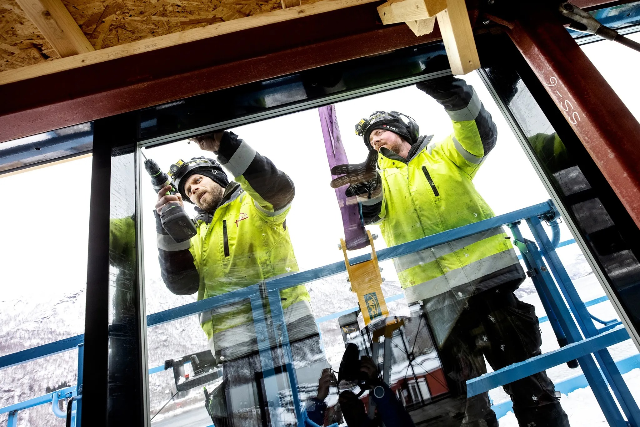 Foto – Glass og Fasader