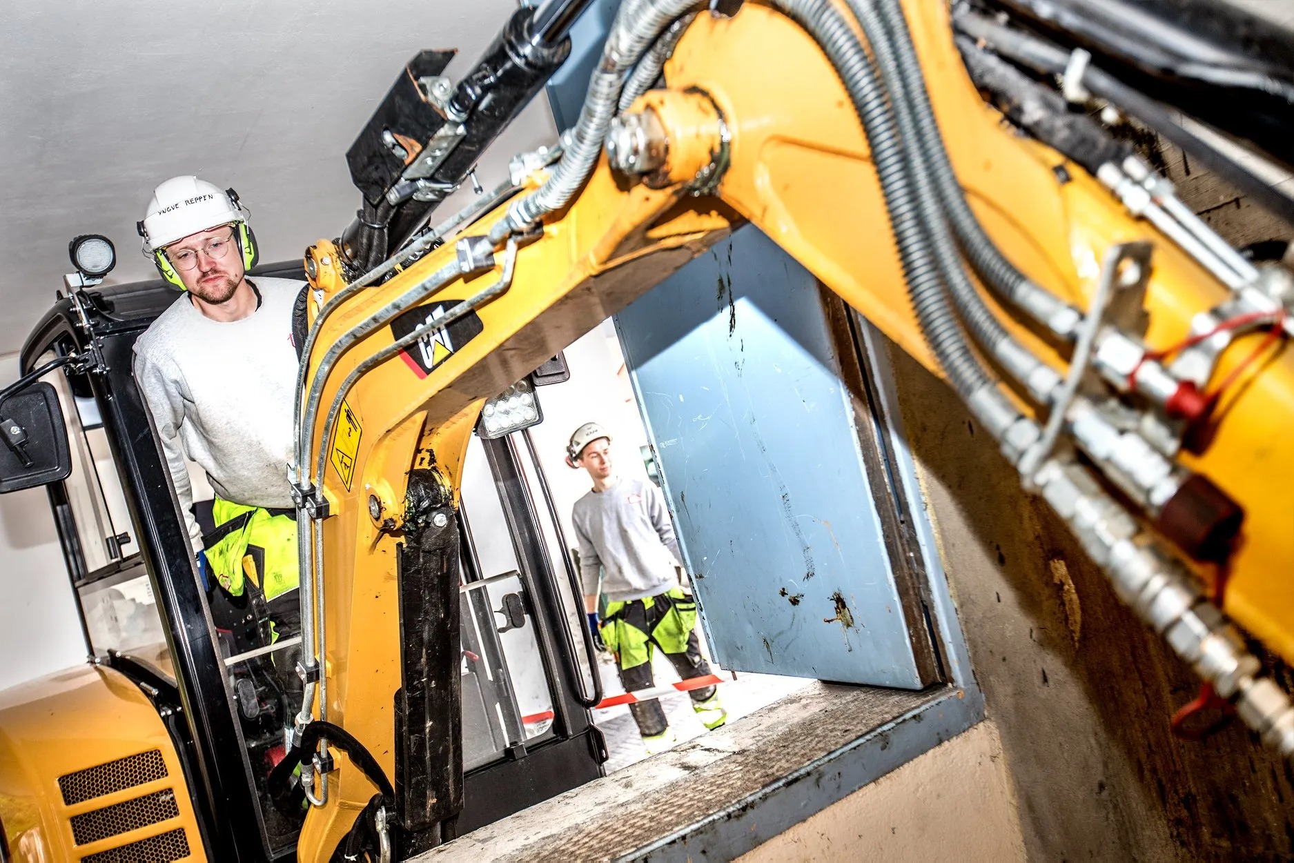 Foto – Betongarbeid / Presisjonsboring