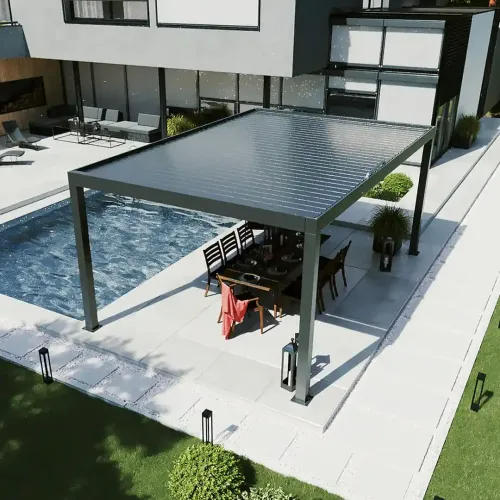 Bilde 2 – Pergola