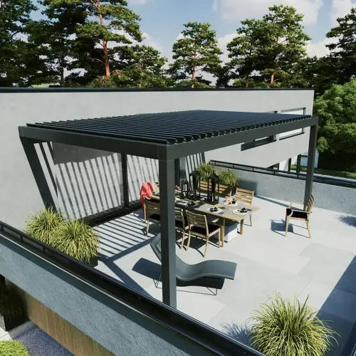 Bilde 3 – Pergola
