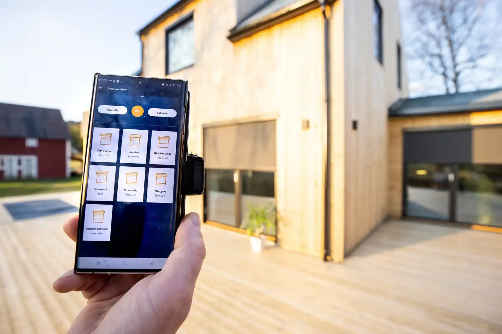 Bilde – Kan persienner automatiseres?